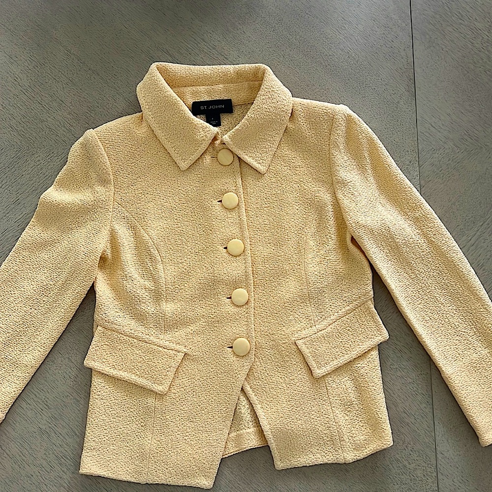 St. John jacket blazer size 2